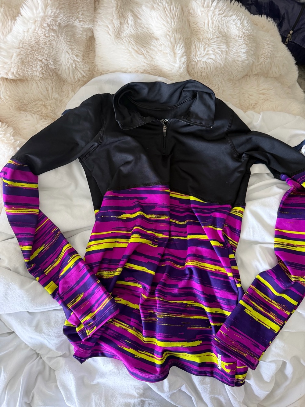 Reebok Quarter Zip Pullover